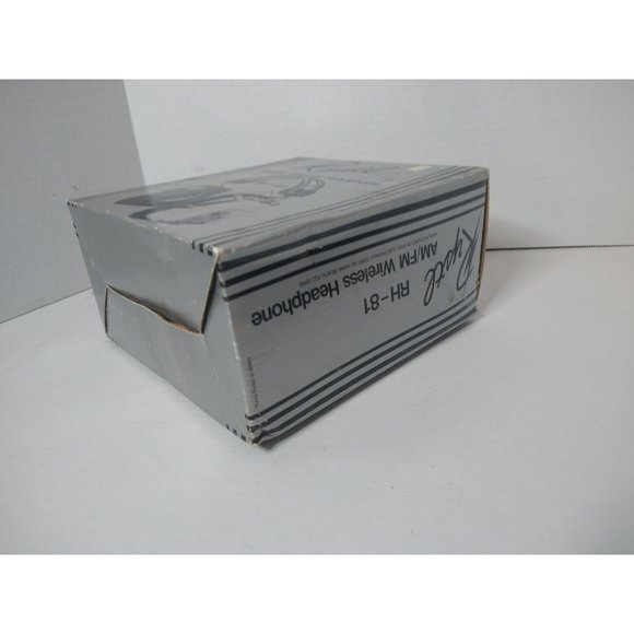 Rystl RH-81 Vintage AM FM Stereo WirelessHeadphones Hong Kong - Picture 11 of 13